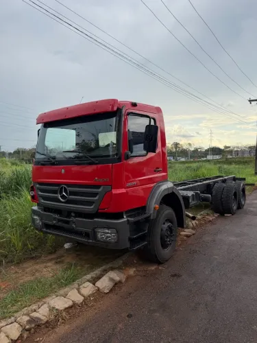 Mercedes Axor Traçado