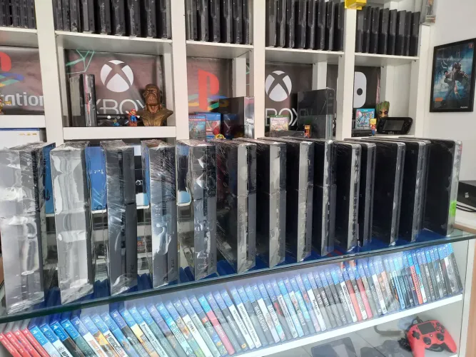 Ps4 com garantia aceito games