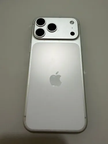 Iphone 17 Pro Max 256GB Prata