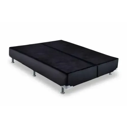 Base Cama King em courino - nova - fazemos entregas