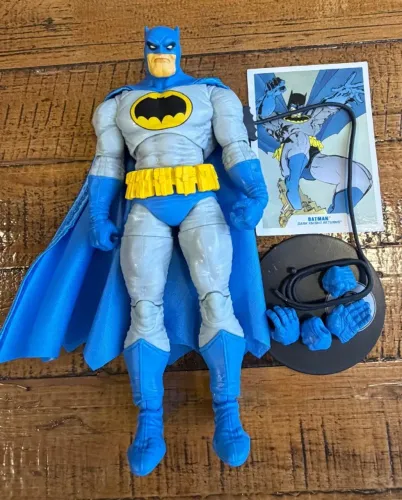 Batman Return Knight Dc Multiverse Mcfarlane !!