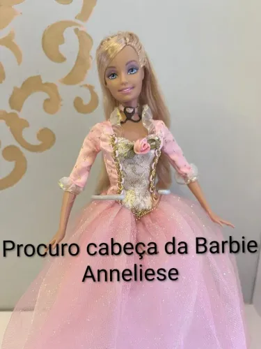 Cabeça de Barbie Anneliese