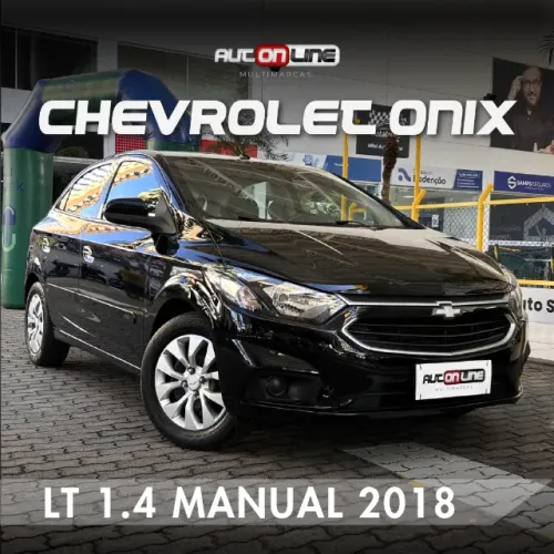 Chevrolet Onix Hatch LT 1.4 8V Flex Mec. 4P 2018