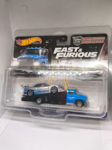 Hot Wheels Fast & Furious Team Transport LB-ER34 Super Silhouette Nissan Skyline