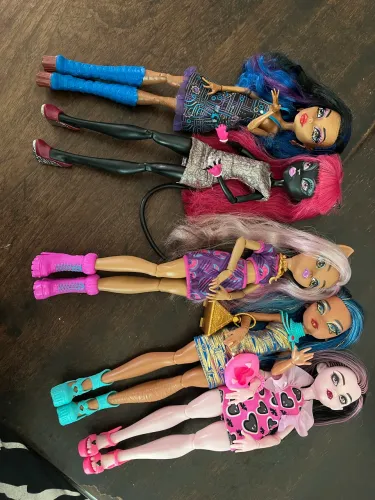 Lote Monster High