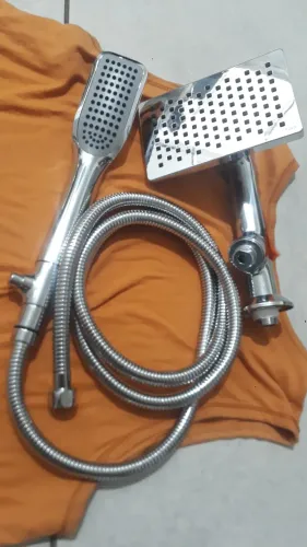 Chuveiro Cromado Marca Deca Flex Com Ducha