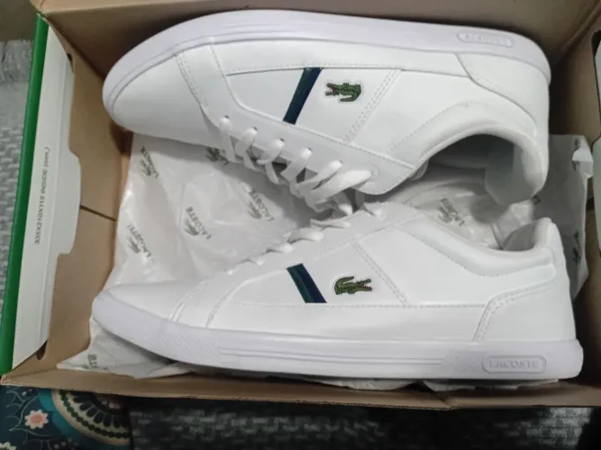 Tenis lacoste novo