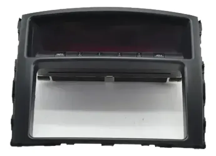 Moldura Painel C/computador Bordo Pajero Full 2009 Origina Preto