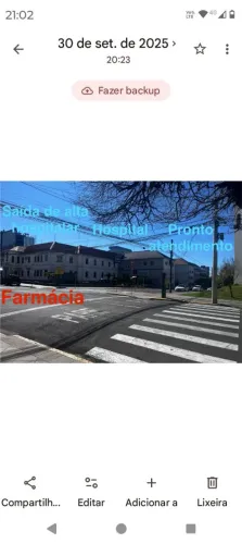 Vendo farmácia na esquina do hospital