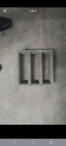 Cobogó de concreto 