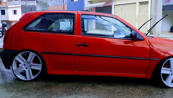 Volkswagen Gol 1.6 MI/ 1.6i 2P (álcool) 1997