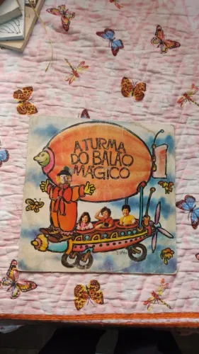 Vinil balão mágico