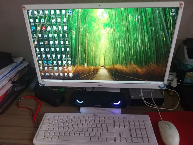 Computador all in one