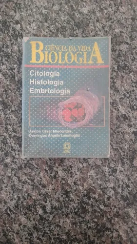 Livro " ciências da vida"