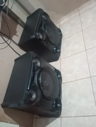 Mini system sansung sound blast modelo mxfs8000