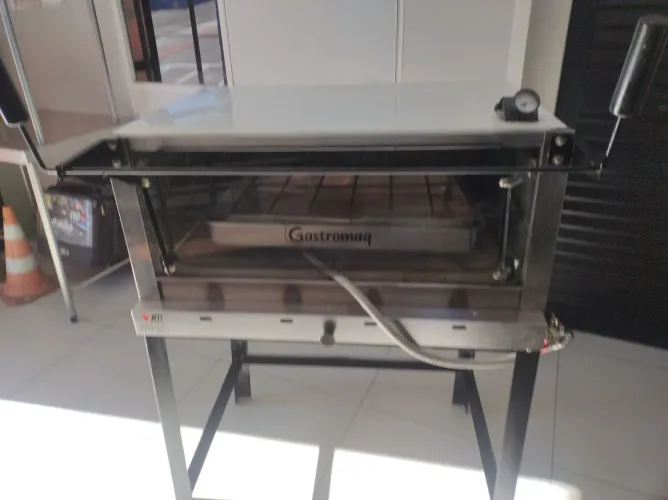 Forno gás
