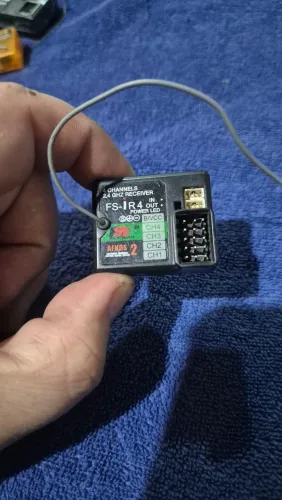 Rc AUTOMODELO Receptor Flysky FS-IR4
