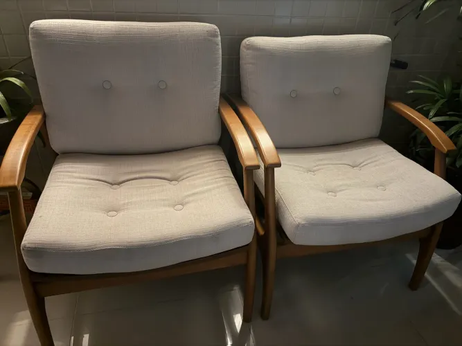 Poltrona decorativa