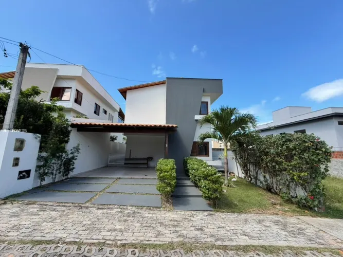 Casa em Condomínio para Locação em Parnamirim, Nova Parnamirim, 4 dormitórios, 4 suítes, 5