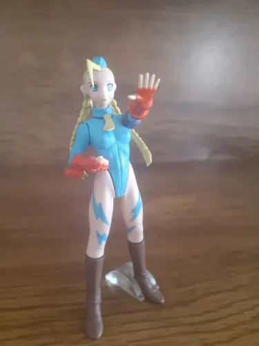 Action Figure Cammy - Street Fighter