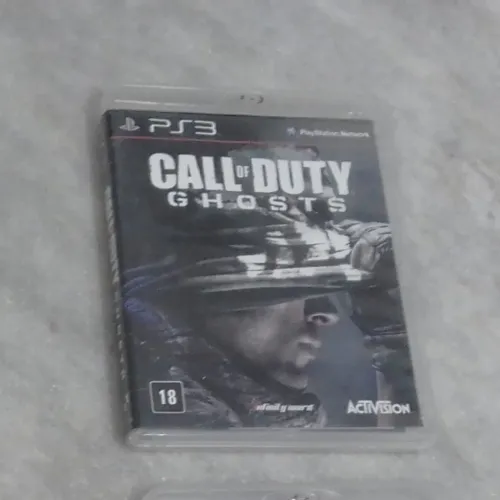 Jogo Call Of Duty Ghosts Original PS3 COD Midia Física