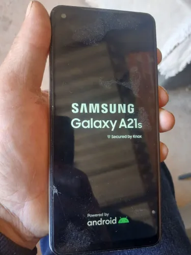 Vendo celular a21s funcionando