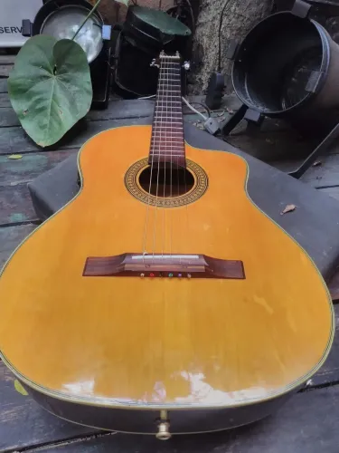 VIOLÃO GIANNINI RARIDADE !!!