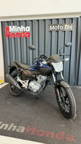CG 160 Start 2026 0KM - Financio, cartão de crédito em até 12x, consórcio. 