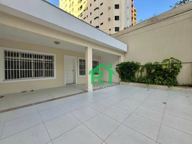 Casa á Beira mar, 3 Quartos (1 Suíte), 4 Vagas, Lazer, Jardim Astúrias, Guarujá/SP