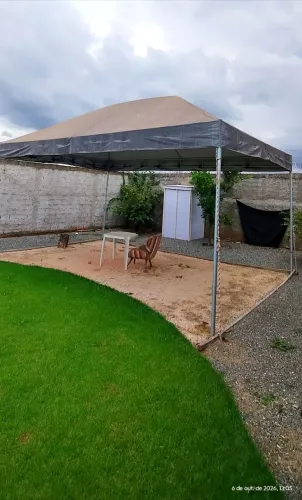 Tenda pirâmide 6x4 Barata