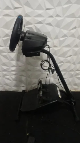 Volante G29 completo com câmbio e base para cockpit