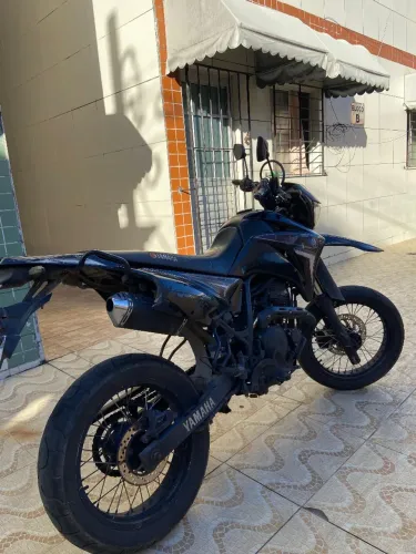Xtz 250x ou LanderX