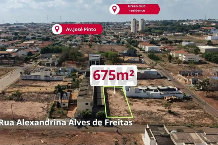 Terreno Promissor à Venda em Rondonópolis, MT