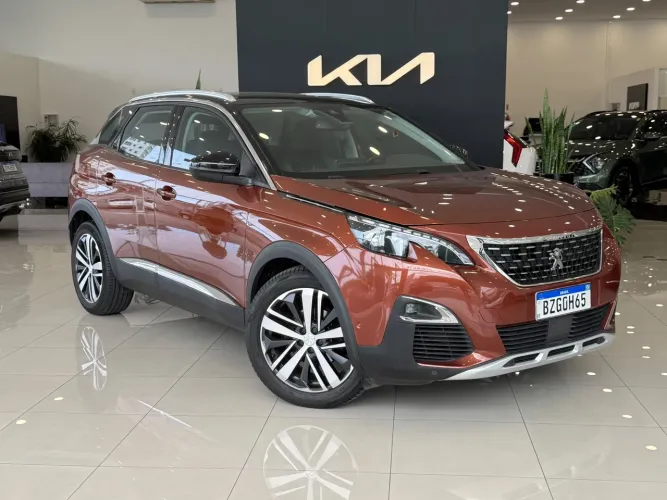 Peugeot 3008 Griffe Pack 1.6 Turbo 16V 5P Aut. 2020