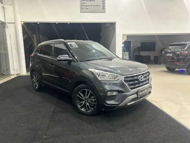 Hyundai Creta Pulse 1.6 16V Flex Aut. 2018