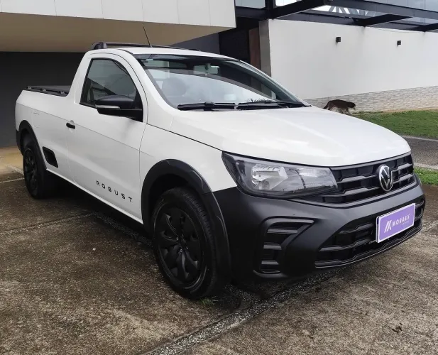 Volkswagen Saveiro Robust 1.6 Total Flex 16V 2025