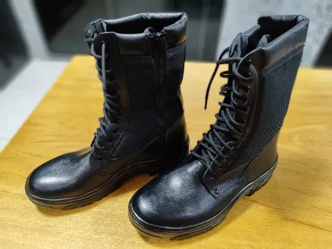 Coturno Tático Militar com Zíper Tamanho 47 NOVO (Kallucci)