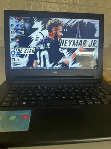 Notebook dell para estudos com 1TB e SSD