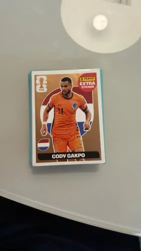 figurinha Gakpo bronze