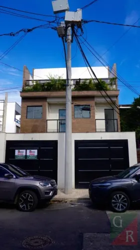 Casa para Locação em Duque de Caxias, Vila Itamarati, 3 dormitórios, 1 banheiro, 1 vaga