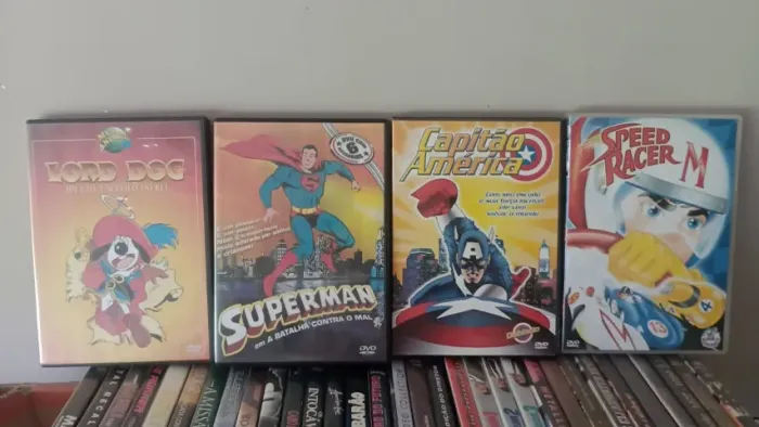 35 Dvd´s para Colecionadores.
