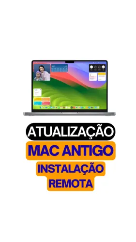Atualizo Remote seu mac antigo (MacBook pro/ Air 2009 a 2018