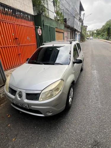 Renault Sandero Expression Hi-flex 1.6 8V 5P 2008