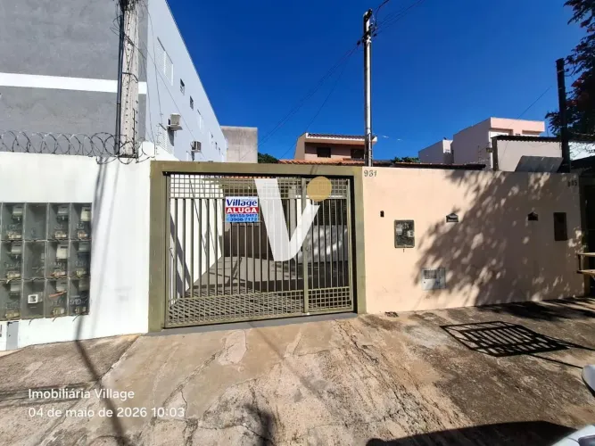 Casa para Locação em Presidente Prudente, Jardim Vale do Sol, 2 dormitórios, 1 suíte, 2 ba