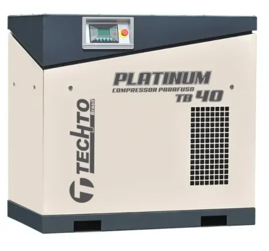 Compressor parafuso 141 PCM - 40HP AR DIRETO - 10 BAR