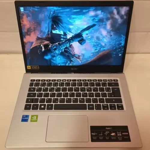Notebook Acer i5 11th - 8Gb Ram - Mx350 - 512Gb Ram