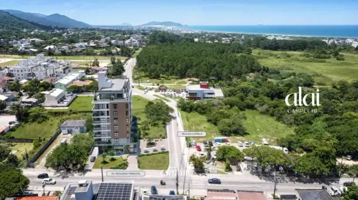Apartamento vista Mar 3 quartos em Campeche - Florianópolis - SC