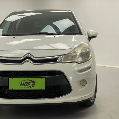 Citroen C3 Tendance 1.6 VTI Flex Start 16V Aut. 2016