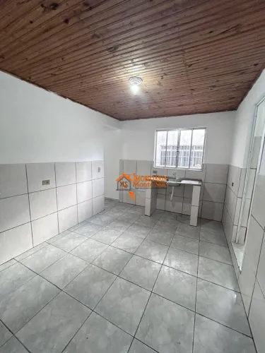 Casa com 1 dormitório para alugar, 40 m² por R$ 920,00/mês - Jardim Presidente Dutra - Gua