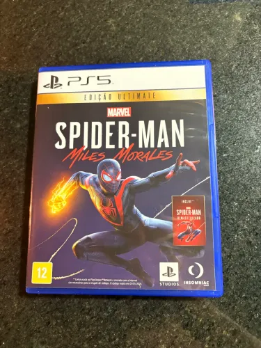 Spider Man miles Morales